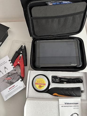zebra ds2208: Автосканер Thinkscan от компании Thinkcar Launch с пожизненными — 2