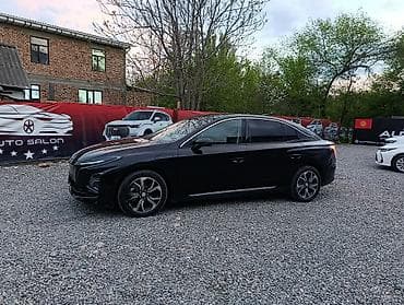 sonata dn8: FAW : 2021 г., 1 л, Автомат, Электромобиль, Седан — 3