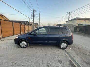 машина за 2000 долларов в бишкеке: Mazda PREMACY: 2002 г., 1.8 л, Механика, Бензиновая, Универсал — 3