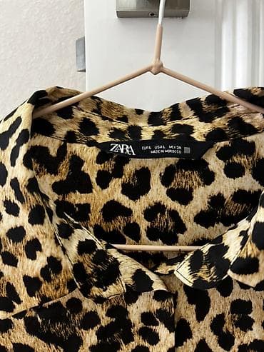 рубашка zara: Рубашка, Классическая модель — 2