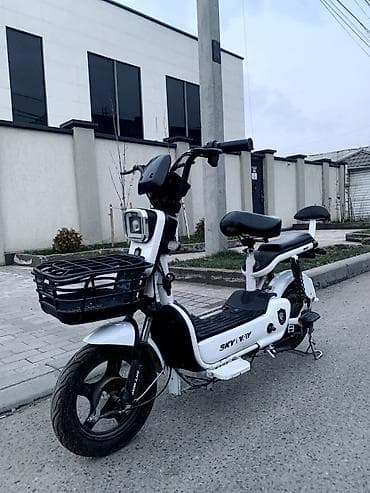 super 73: Электровелосипед, Б/у — 2