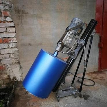 Инструменты: Алмазное сверление по городу Бишкек и Чуйской области. Алмазное — 1