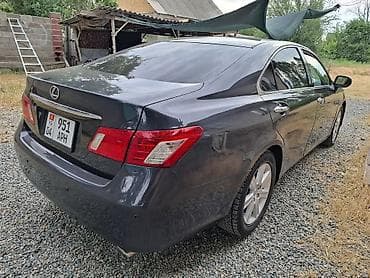 Унаа: Lexus ES: 2009 г., 3.5 л, Автомат, Бензин, Седан — 5