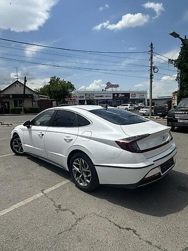 byd son: Hyundai Sonata: 2020 г., 2 л, Бензин, Седан — 5