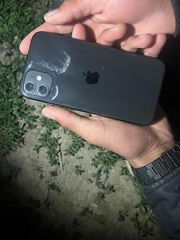 IPhone 11, 128 ГБ, Черный — 1