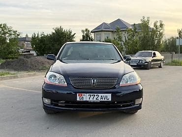 продаю автокран: Toyota Mark II: 2003 г., 2.5 л, Автомат, Бензин — 1
