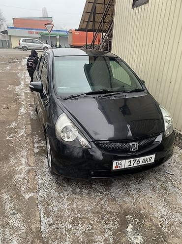 дрифт кат: Honda Fit: 2005 г., 1.3 л, Вариатор, Бензин, Хэтчбэк — 2
