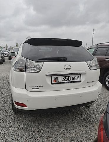 range rower: Lexus RX: 2008 г., 3.5 л, Автомат, Бензин, Кроссовер — 4