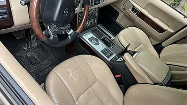 Продажа авто: Land Rover Range Rover: 2012 г., 4.4 л, Автомат, Дизель, Внедорожник — 4
