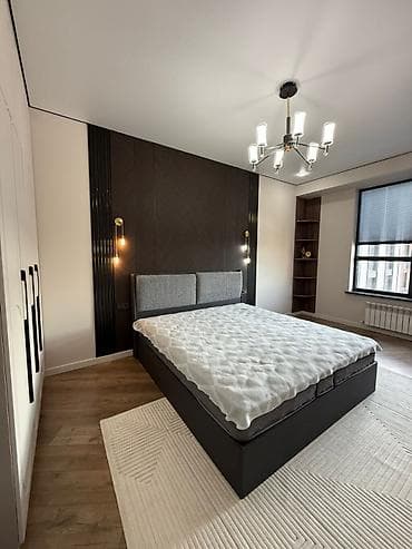 нурзаман квартиры: 3 комнаты, 107 м², Элитка, 13 этаж, Дизайнерский ремонт — 7