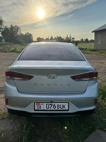 bcd com: Hyundai Sonata: 2018 г., 2 л, Автомат, Газ, Седан — 2