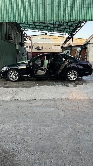 s 221: Mercedes-Benz S-Class: 2006 г., 3.5 л, Автомат, Бензин, Седан — 2