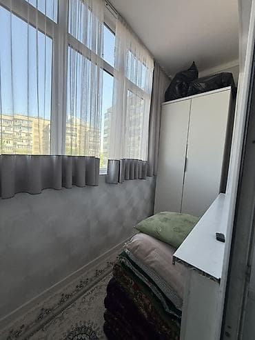 Батирлер: 1 бөлмө, 38 м², 105-серия, 4 кабат, Косметикалык ремонт — 3