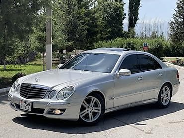бампер w211: Mercedes-Benz E-Class: 2008 г., 3.5 л, Автомат, Бензин, Седан — 3