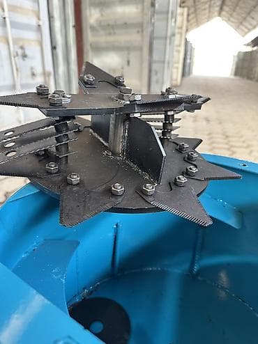 силом: Измельчитель-сенорезка ГЕРОЙ CC-15 (Chaff Cutter) Назначение: - — 5