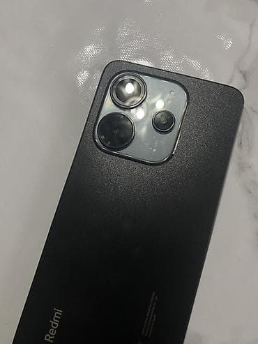 iphone 7 plus ош: Redmi, Redmi Note 14, Б/у, 256 ГБ, цвет - Черный — 4