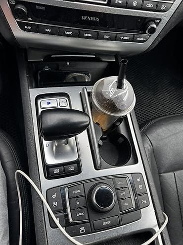 Унаа: Hyundai Genesis: 2019 г., 3.3 л, Автомат, Бензин, Седан — 7