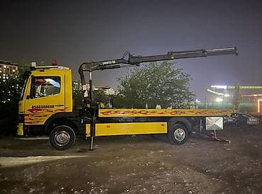 Транспорт: Эвакуатор, Mercedes-Benz, Ломаная — 1