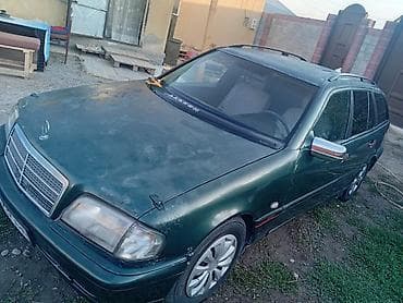 range rove: Mercedes-Benz C-Class: 1999 г., 3.2 л, Механика, Бензин, Универсал — 1