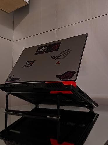 Электронные книги: 🔥 ASUS ROG Strix G15 G513QM — мощный игровой ноутбук 🔥 💻 Дисплей ✔️ — 6