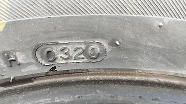 fit 2006: Шины 235 / 55 / R 18, Лето, Б/у, Комплект, Легковые, Hankook — 4