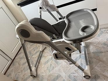 small table: Стульчик для кормления, Другой бренд, Другой вид, цвет - Серый, Самовывоз — 6