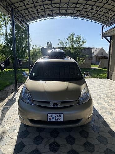 тойота сиенна 2017 цена: Toyota Sienna: 2007 г., 3.5 л, Автомат, Газ, Минивэн — 1
