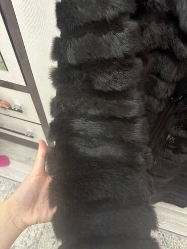 Үлпөт көйнөктөрү жана аксессуарлар: Шуба, Коён, Тизеден, S, M — 4