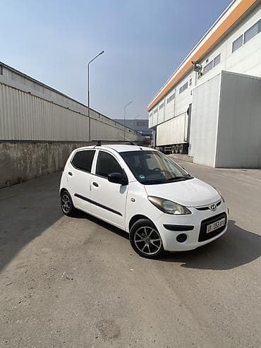 хечбек: Hyundai i10: 2008 г., Бензин, Хэтчбэк — 1