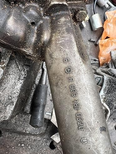 масляный насос мерседес 124: Масляный насос Mercedes-Benz OM603 Описание: - Оригинальный масляный — 2