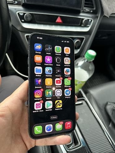 15 про max: IPhone 14 Pro Max, 256 ГБ, Черный — 1