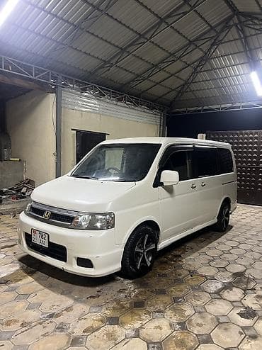 Продажа авто: Honda Stepwgn: 2004 г., 2.4 л, Автомат, Газ, Минивэн — 1