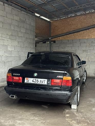 Транспорт: BMW 520: 1992 г., Механика, Бензин, Седан — 4