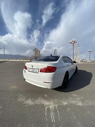 BMW 5 series: 2013 г., 2 л, Автомат, Бензин, Седан