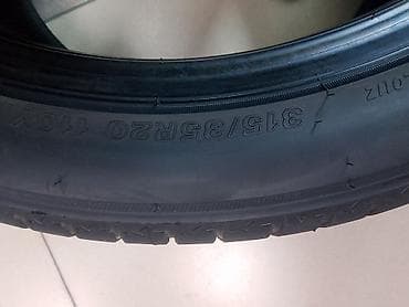 r20: Шины 315 / 35 / R 20, Лето, Внедорожные (АТ/МТ), Япония, Bridgestone — 6