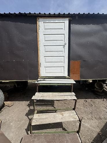 седьмое небо: Продается передвижной вагончик. На ходу. Колеса 🛞 хорошие. Дышла есть — 1