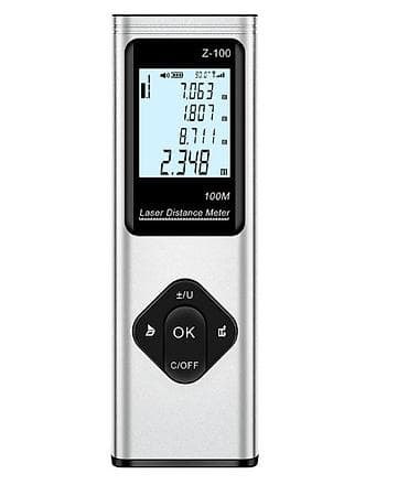 Лазерный дальномер Z-100 (Laser Distance Meter), до 100 м - at lalafo.kg Лазерный дальномер Z-100 (Laser Distance Meter), до 100 м -