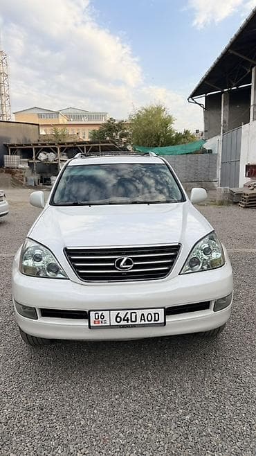 Lexus GX: 2008 г., Автомат, Внедорожник — 2