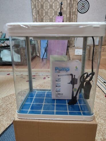 акустические системы стационарные колонка в виде собак: Новый аквариум заводской. Комплект с помпой-фильтром, светильником — 2