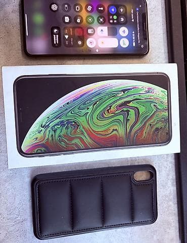 iphone xs max 128: IPhone Xs Max, Б/у, 256 ГБ, Space Gray, Чехол, Кабель, Коробка, 75 % — 7