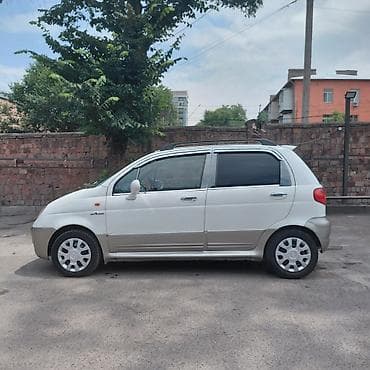 Унаа: Daewoo Matiz: 2005 г., 0.8 л, Автомат, Бензин, Хетчбек — 1