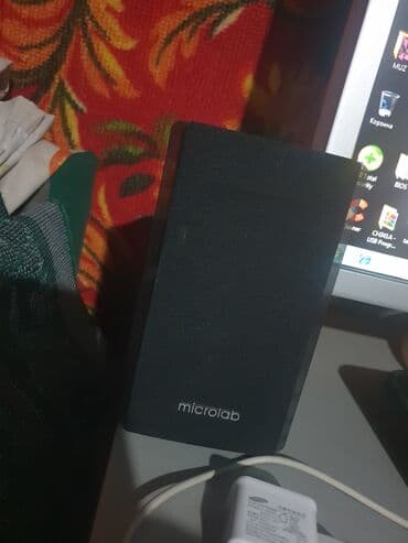 оригинальные расходные материалы microlab фотобумага: Саббуфер Микролаб для пк, можно и через телефон слушать музыку музыку — 2