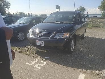 geely monjaro: Mazda MPV: 2000 г., 2 л, Механика, Бензин, Минивэн — 1
