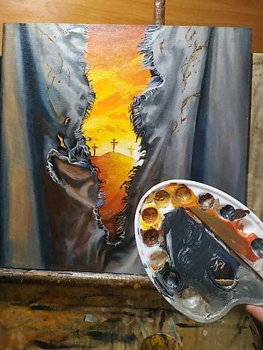 декоративные коробки: Авторскиеи разные виды картин на холсте. Профессиональная живопись — 7