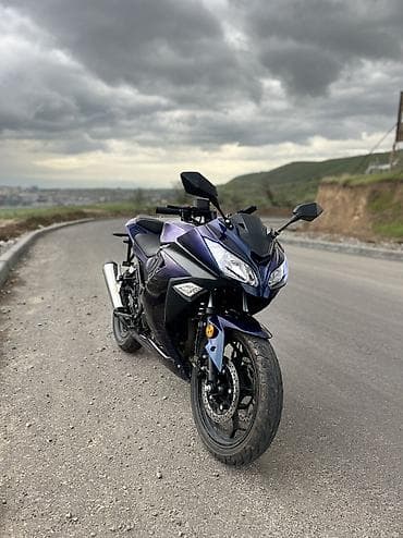 kawasaki ninja 250: Спортбайк Kawasaki, 250 куб. см, Бензин, Взрослый, Б/у — 4