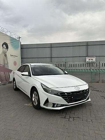 рул: Hyundai Avante: 2021 г., Вариатор, Бензин, Седан — 1