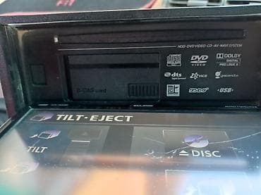 mini vci: Автомагнитола ECLIPSE AVN770HD mkII (HDD, DTV inside) — 5