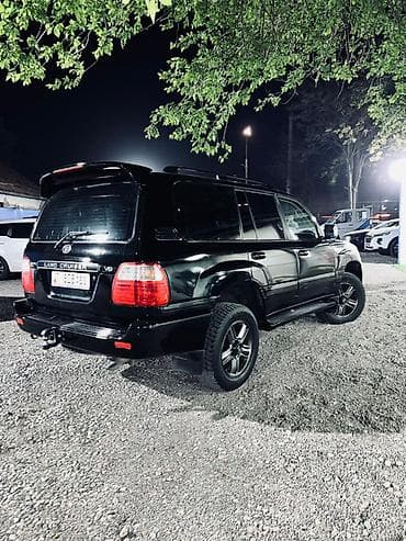 mb 100: Toyota Land Cruiser: 2002 г., 4.2 л, Автомат, Дизель, Внедорожник — 3