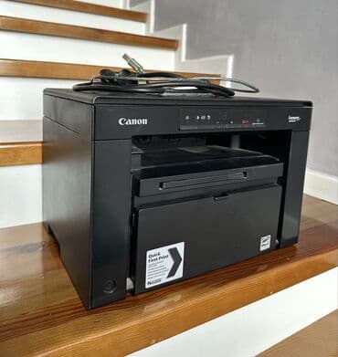 лазерний принтер: Принтер МФУ Canon i-SENSYS MF3010 (A4,18ppm(cpm) WIFI	Нет	 Вес	8.2 — 1