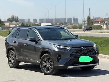 lexus 320: Toyota RAV4: 2023 г., 2.5 л, Вариатор, Гибрид, Кроссовер — 1